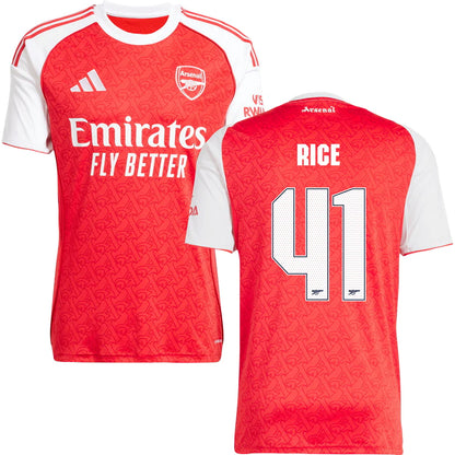 Arsenal 25/26 Home Player Version
