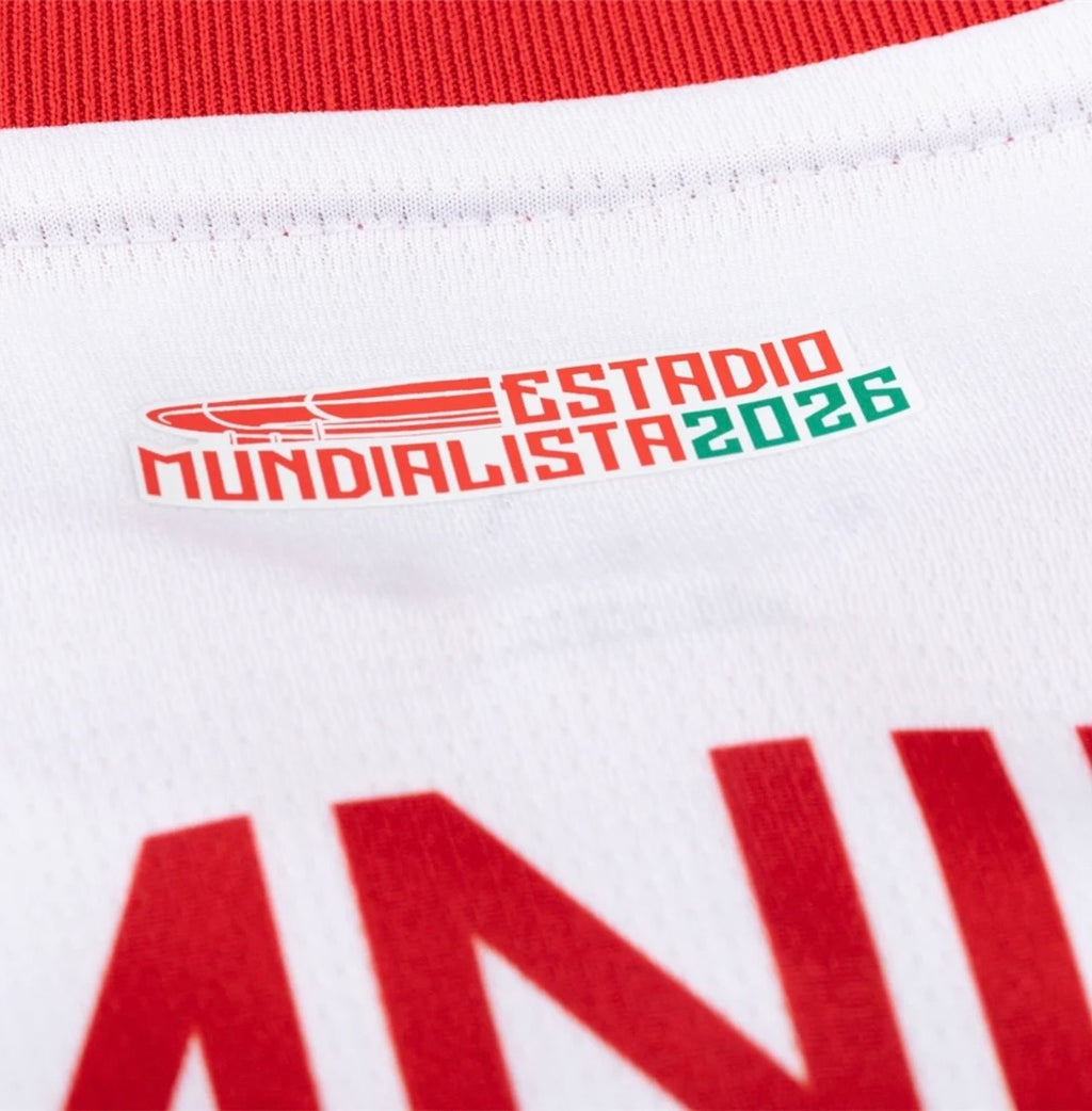 Women's CD Chivas 25/26 Away
Jersey Fan Version