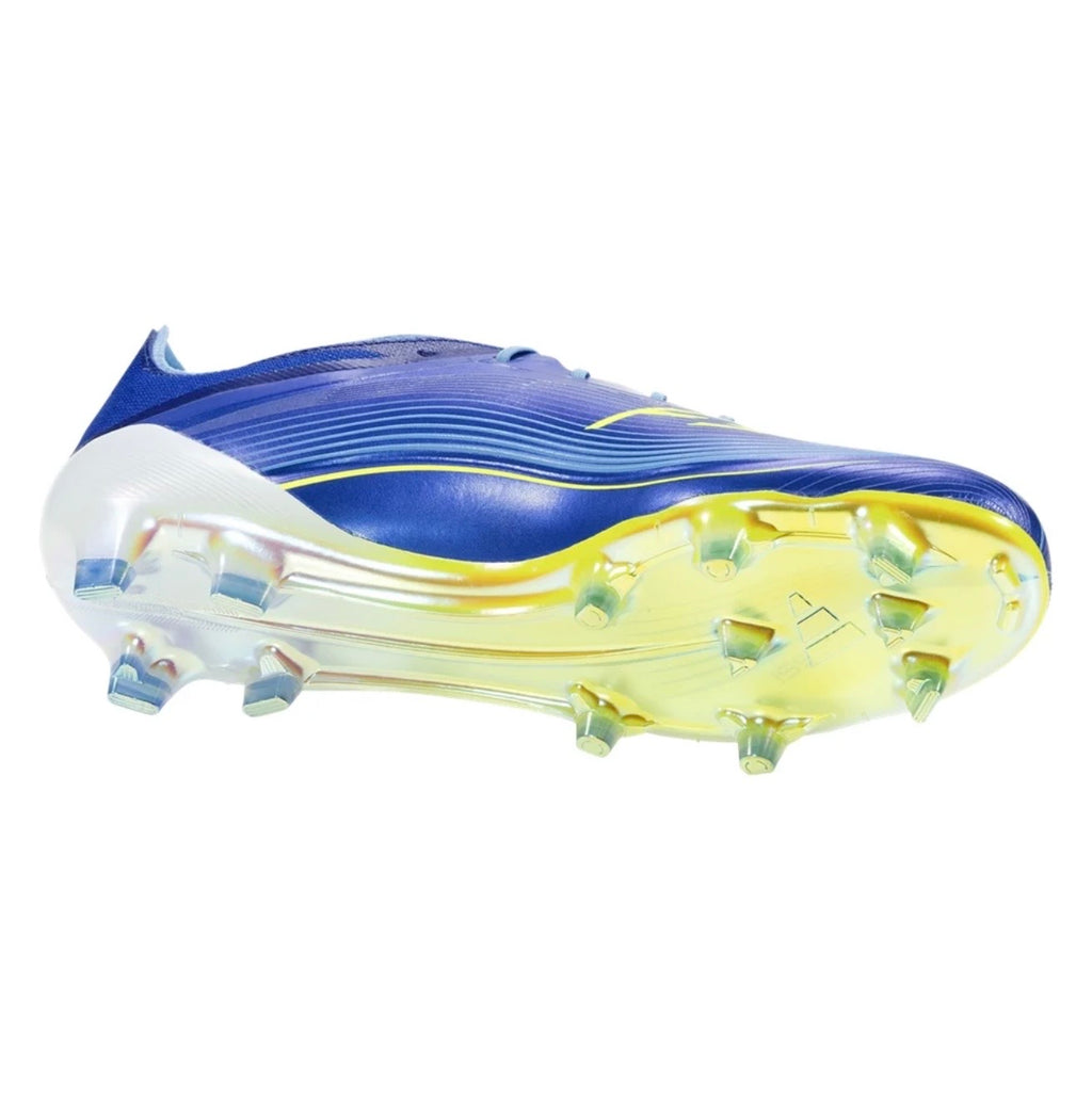 adidas F50 Elite Messi FG Firm Ground
Soccer Cleat
Team Royal Blue/Solar Yellow/Semi Blue Burst