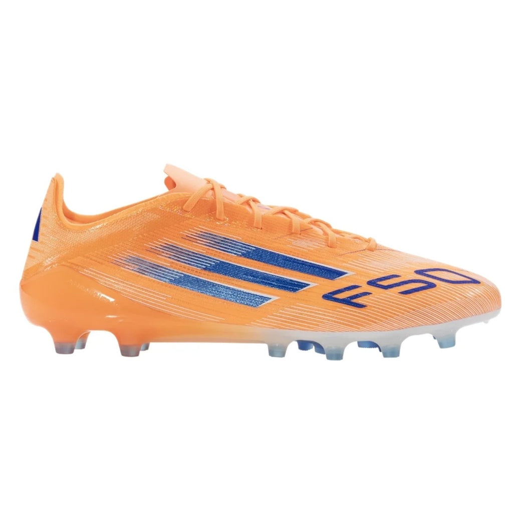 adidas F50 Elite AG Artificial Grass
Soccer Cleat
Beam Orange/Lucid Blue/White