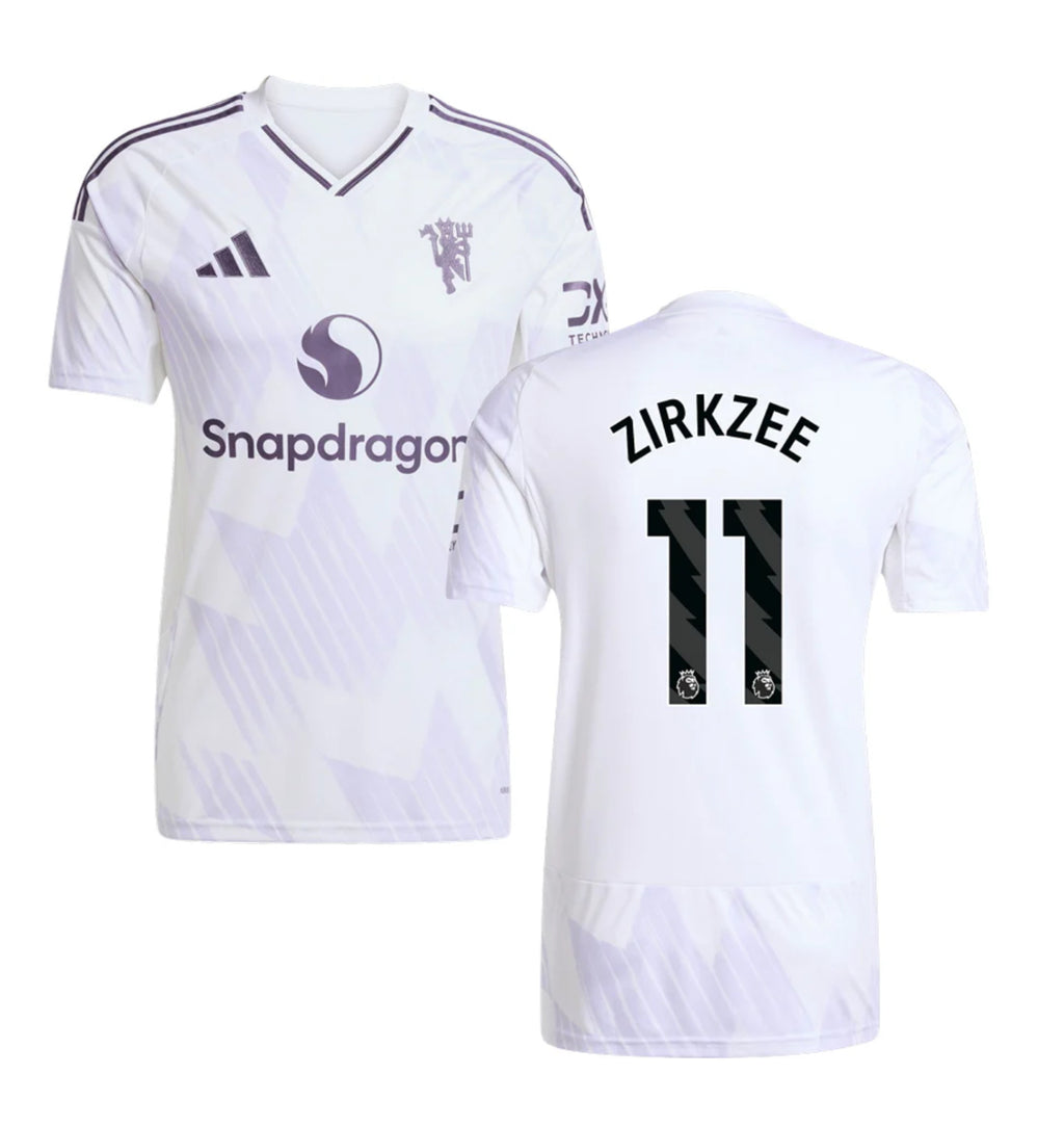 Men’s Manchester Utd 25/26 Away Kit Player Version