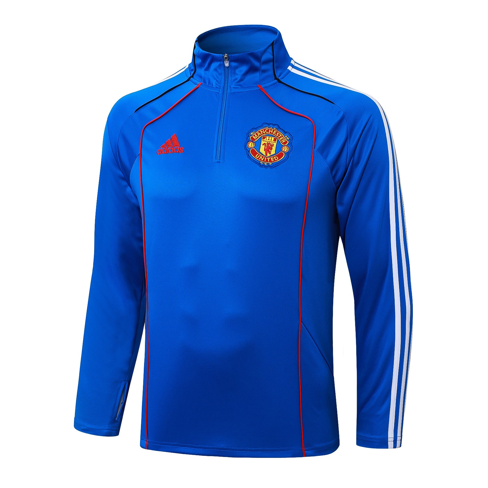 Men’s Manchester United Training Tracksuit Blue/Black/Red