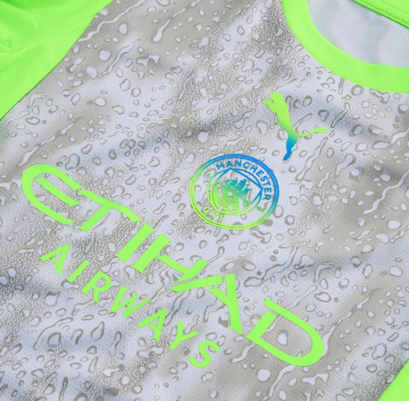 Youth Manchester City 25/26 Away Jersey