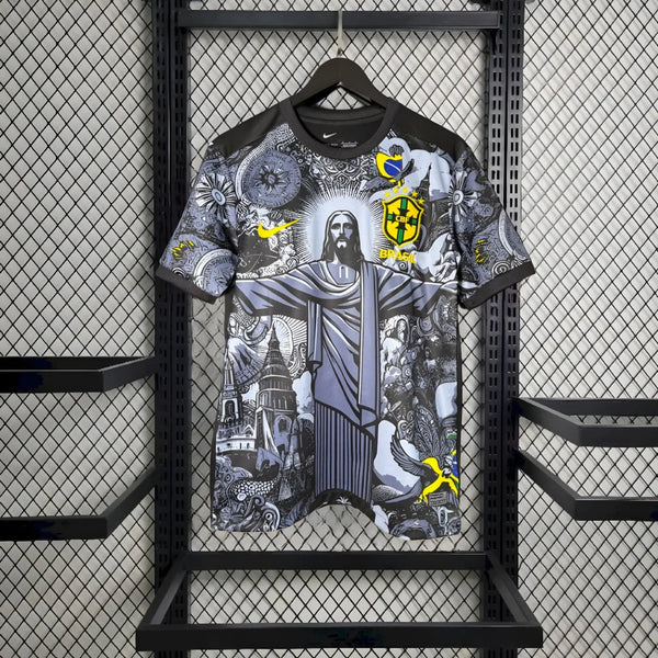 Brazil 2024 Jesus Special Shirt