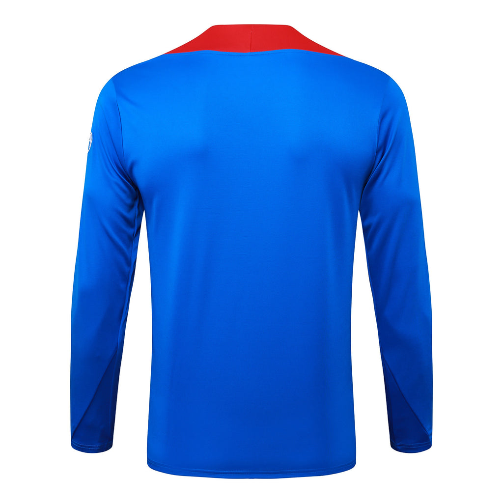 Men’s Paris Saint-Germain Training Tracksuit Blue/Red/Black