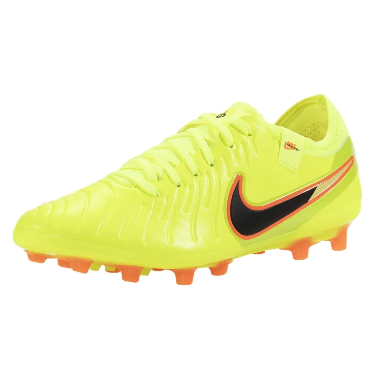 Nike Tiempo Legend 10 Pro AG Pro
Artificial Grass Soccer Cleat
Volt/Black