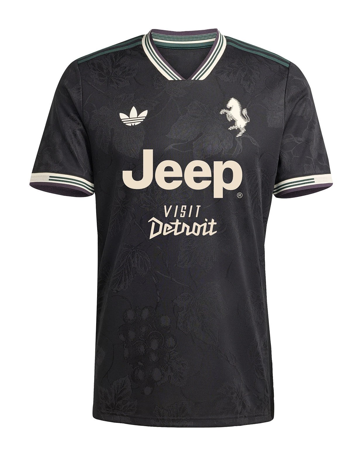 Men’s Juventus 25/26 Third Jersey Player Version