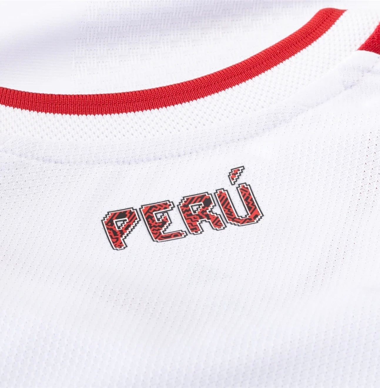 Men's Peru Home
Jersey 2026 Player Version