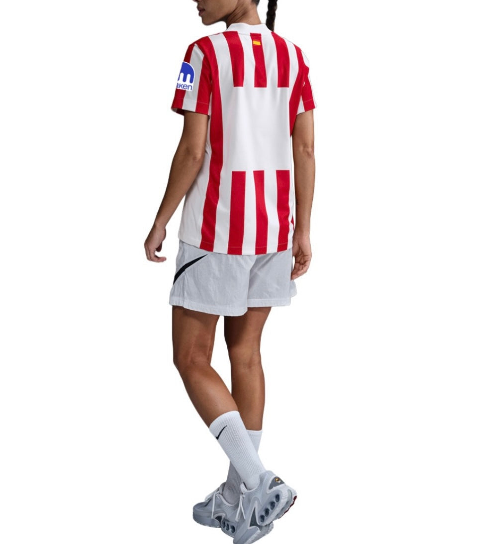 Women Atletico Madrid 25/26 Home Jersey
