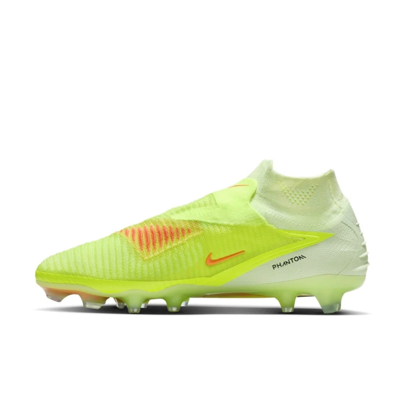 Nike Phantom 6 High Elite FG Firm
Ground Soccer Cleat
Hyper Crimson/Black/Limelight