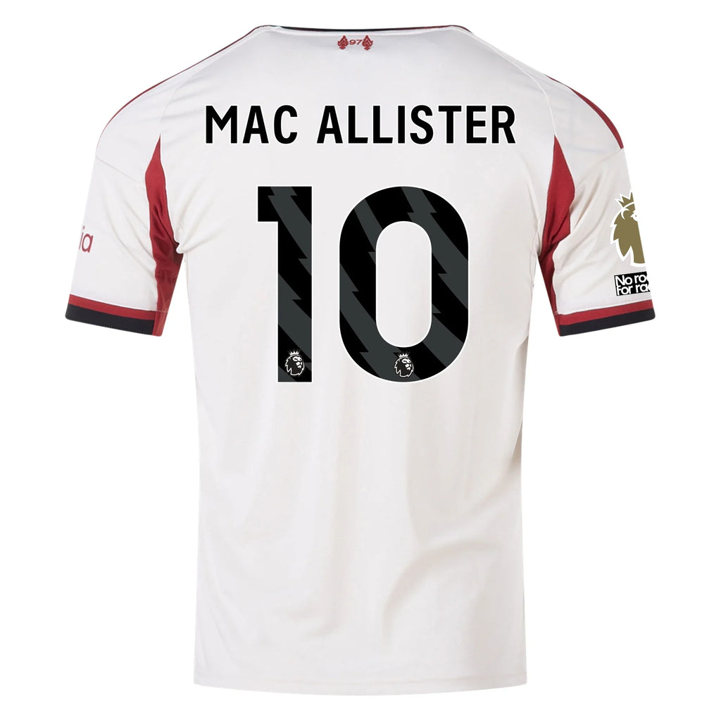 Men’s Liverpool FC 25/26 Away Kit Player Version