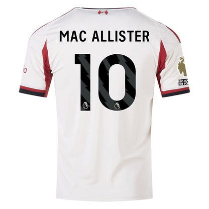 Liverpool FC 25/26 Away Kit Player Version