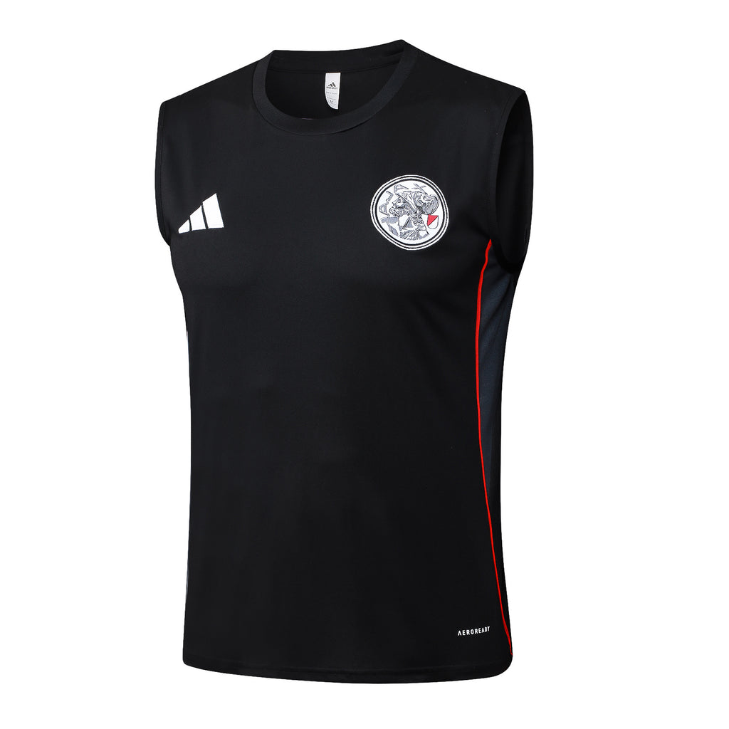 Men’s Ajax FC 25/26 Training Vest Black/Red/White