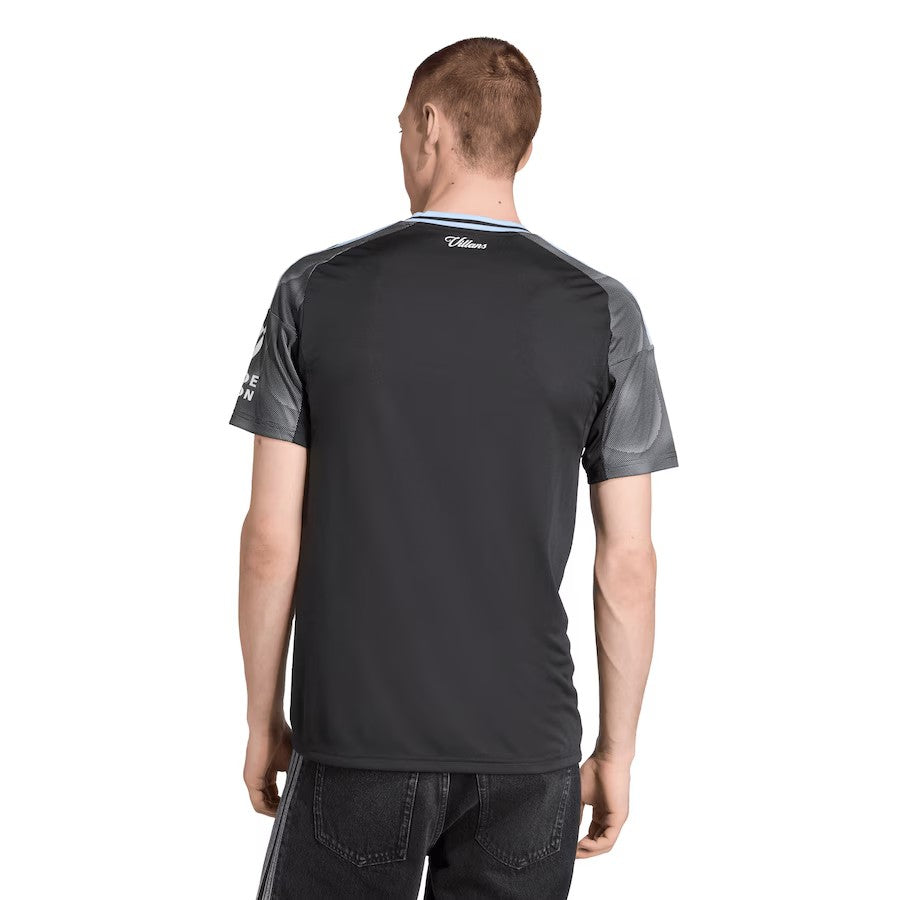 Men’s Aston Villa 25/26 Away Kit Player Version