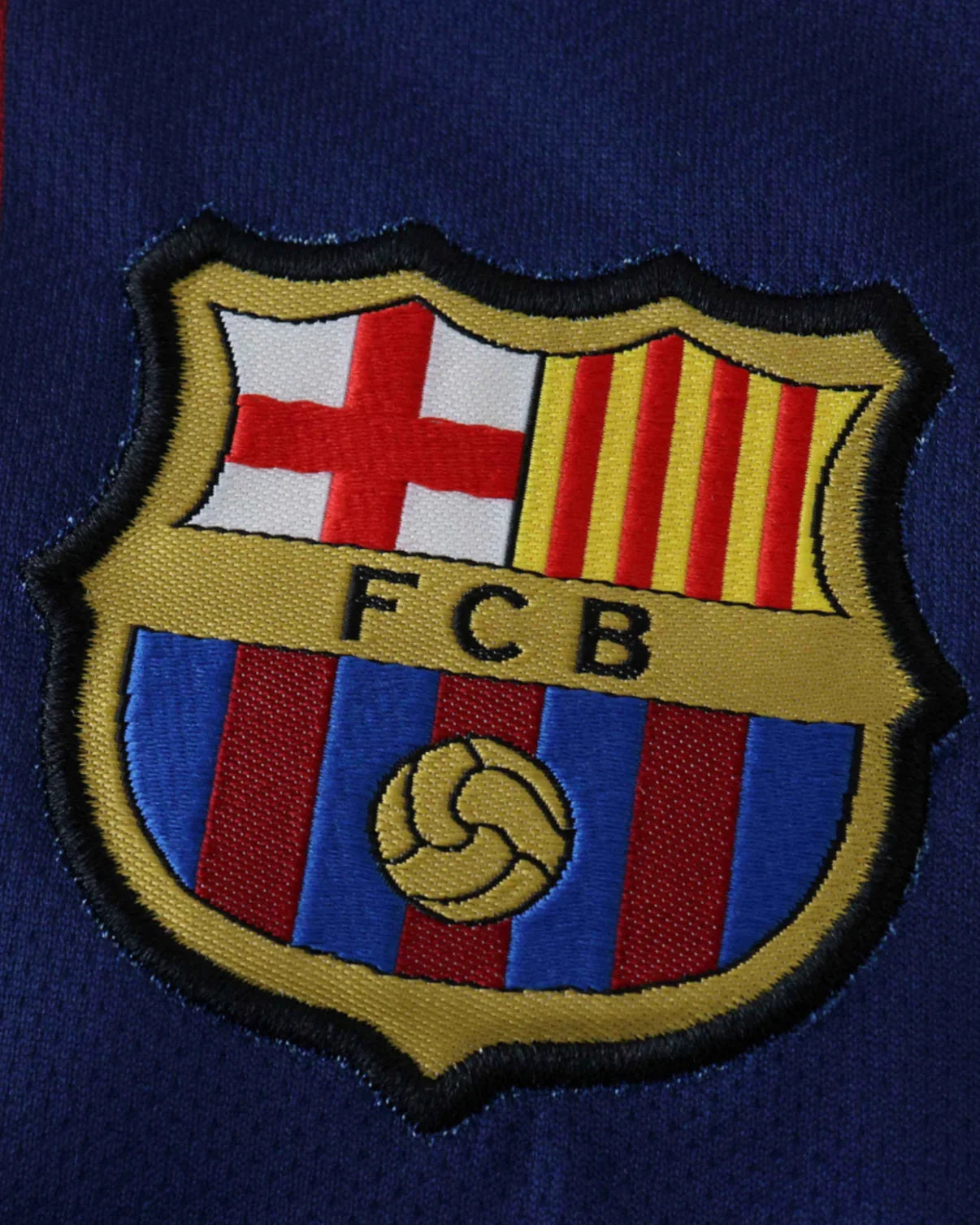 Kid’s FC Barcelona 2014/15 Home Kit Retro