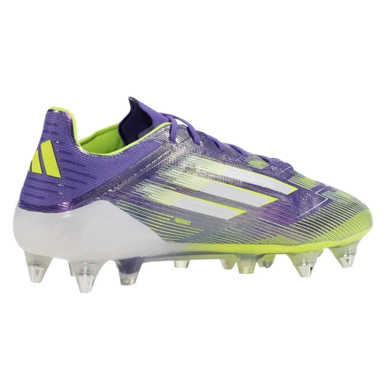 adidas F50 Elite SG Soft Ground Soccer
Cleat
Purple Rush/White/Lucid Lemon