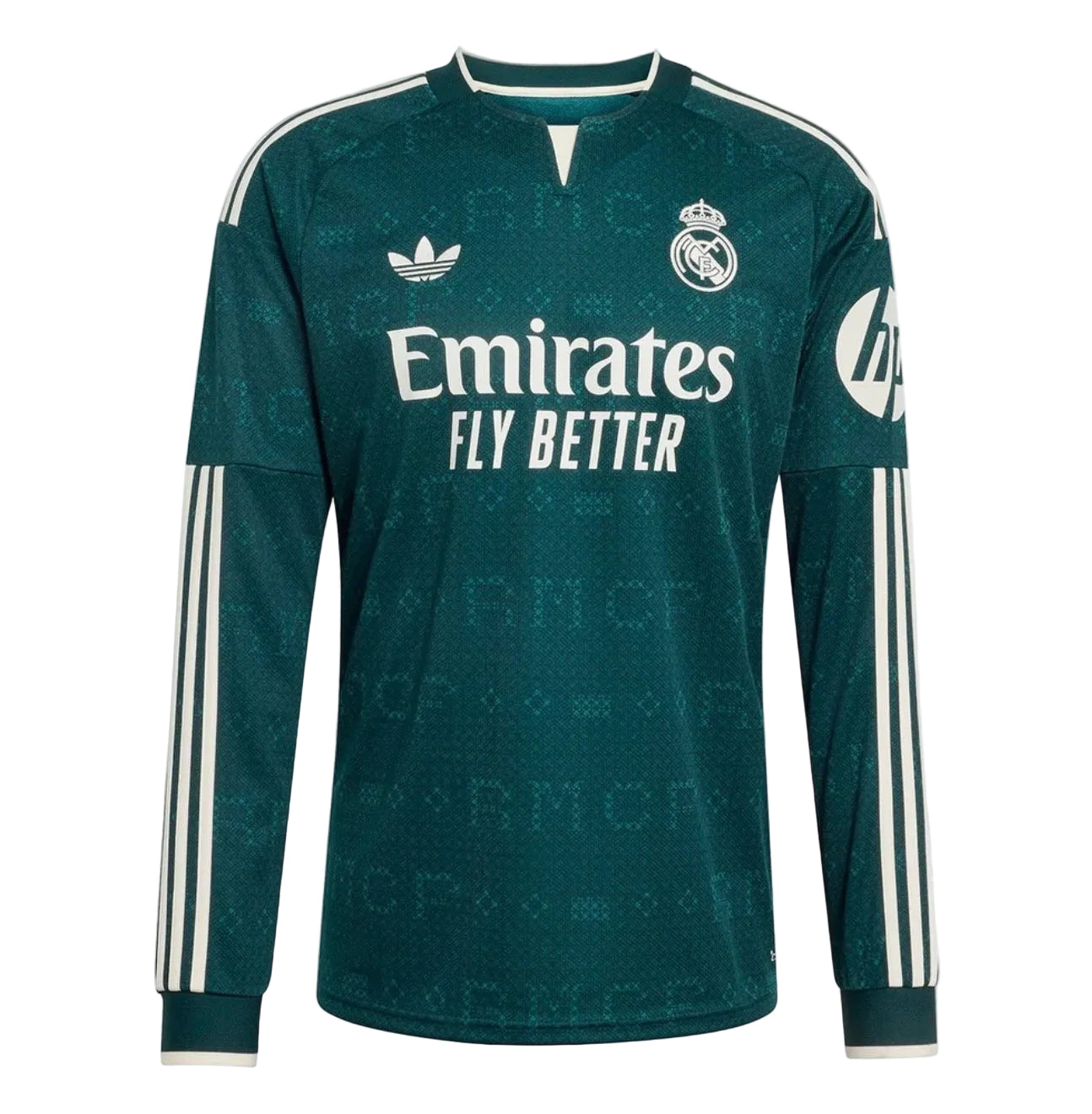 Men’s Real Madrid 26/27 Fan Version Long Sleeve