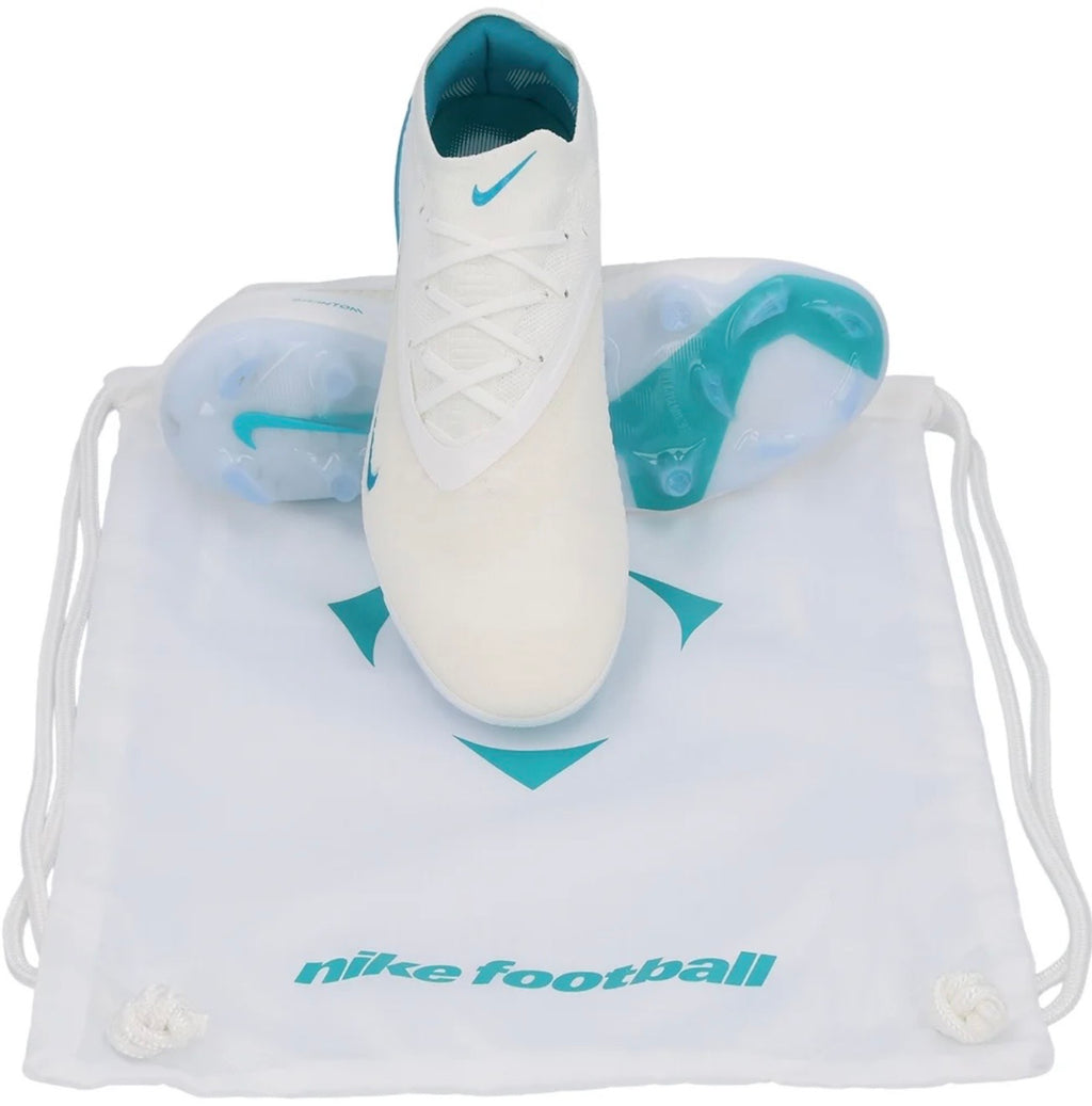 Nike Phantom 6 Elite Low FG Firm Ground Soccer Cleat                     White/Dusty Cactus/White