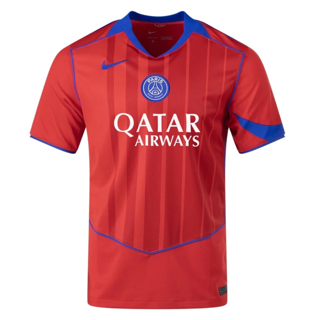 Men's Paris Saint-Germain 25/26 
Third Jersey Fan Version