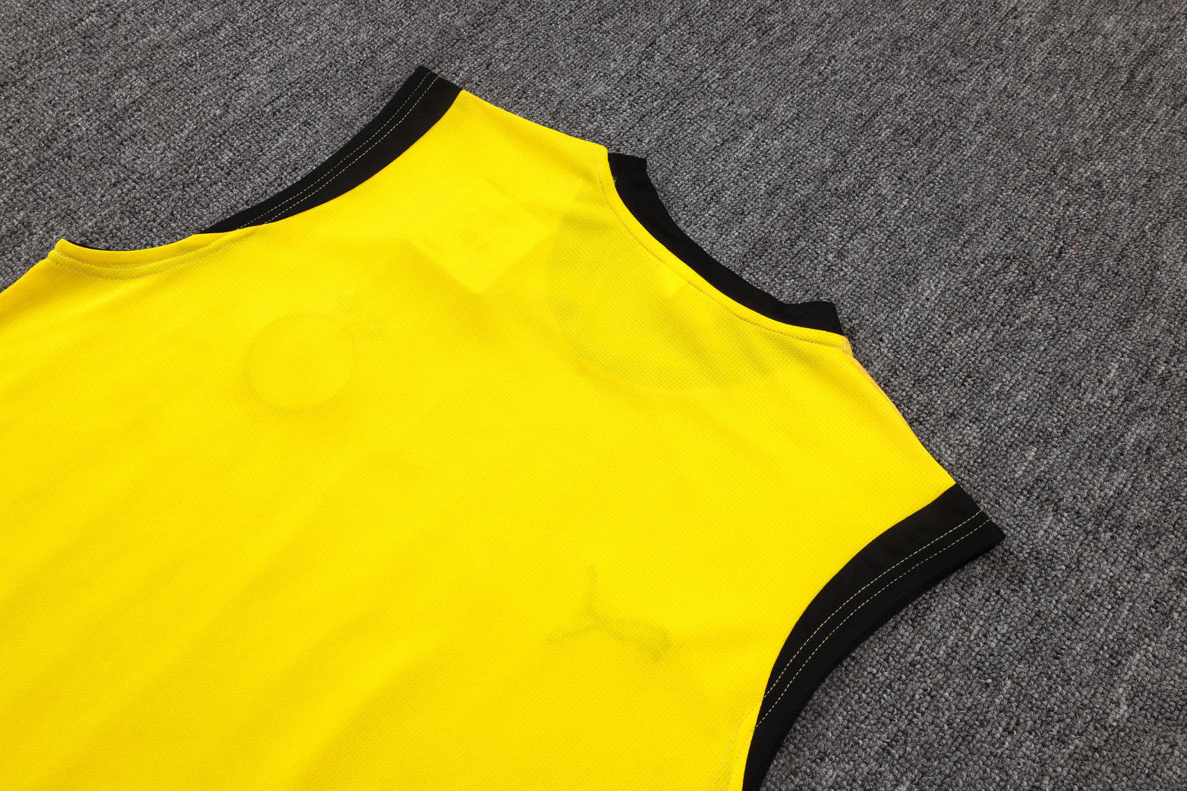 Men’s Borrusia Dortmund 25/26 Training Vest Yellow/Black