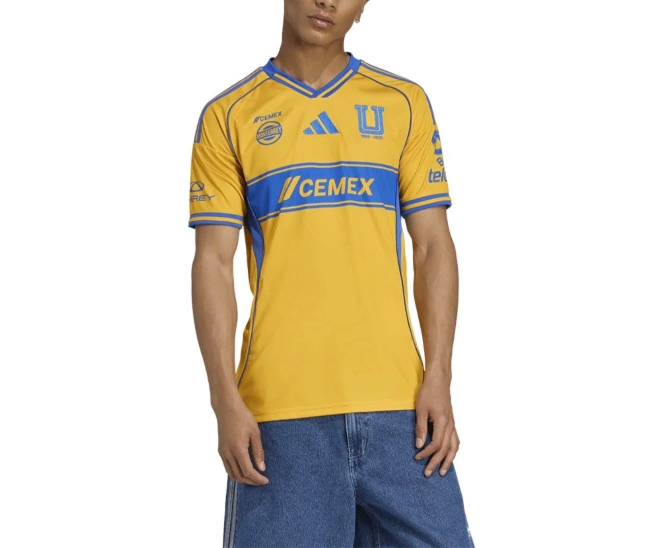 Men’s Tigres UANL 25/26 Home Jersey Fan Version