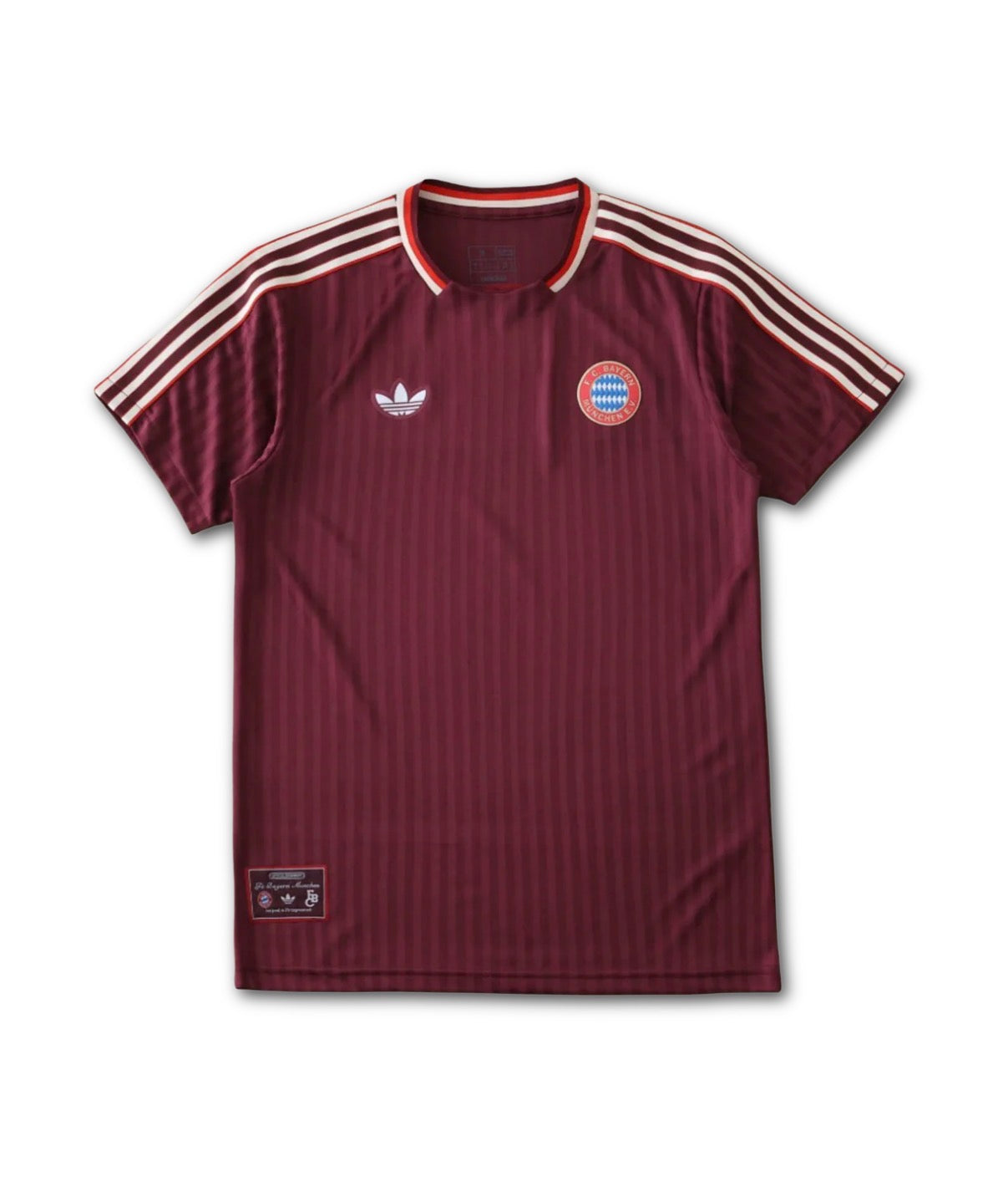 Men’s Bayern Munich Retro Active Jersey Maroon