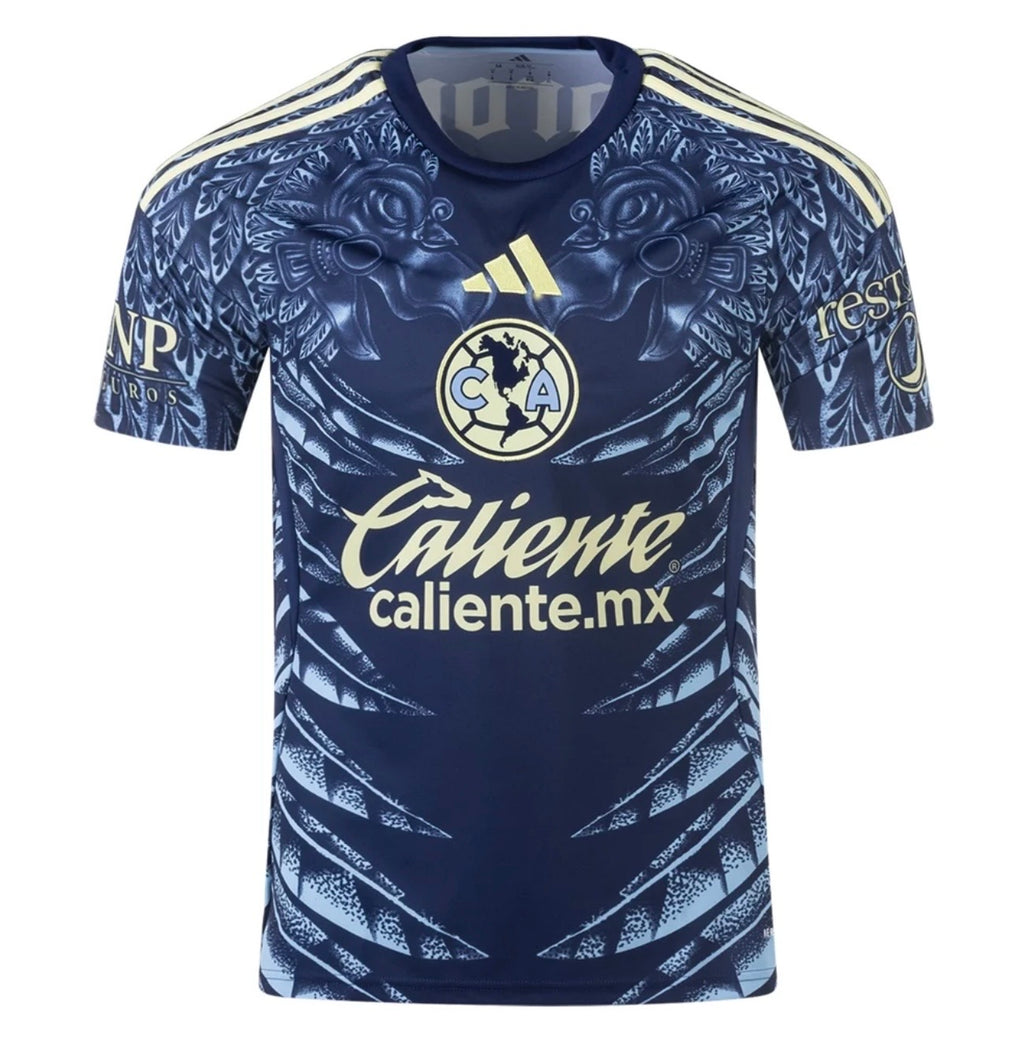 Men's Club America 25/26
Away Jersey Fan Version