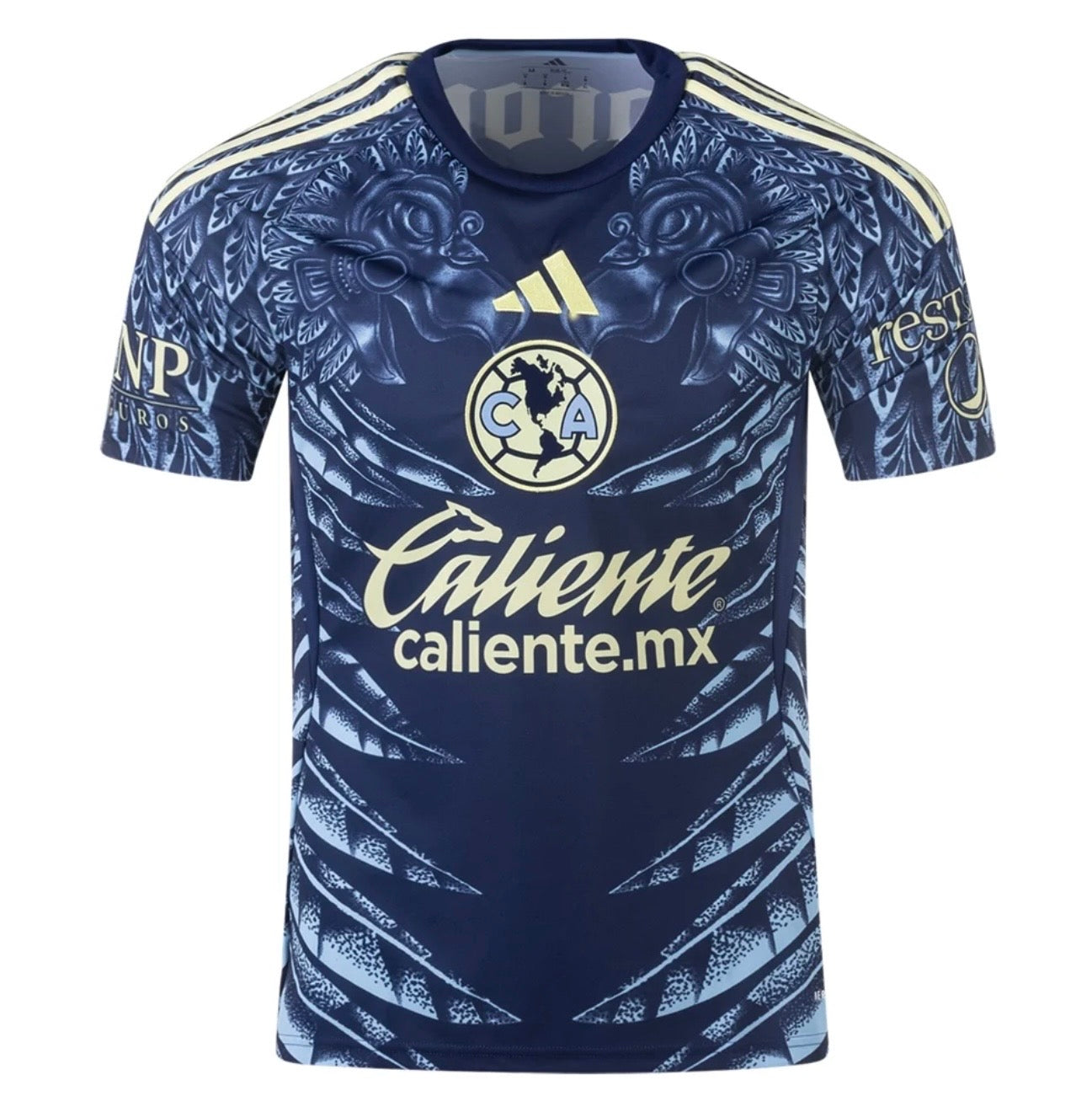 Men's Club America 25/26
Away Jersey Fan Version