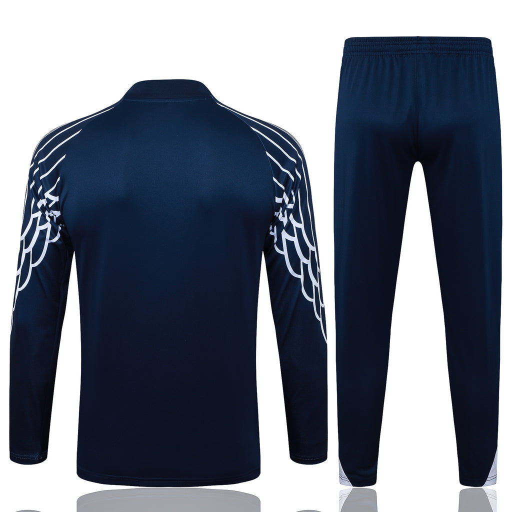 Men’s Paris Saint-Germain Training Tracksuit Navy Blue/White