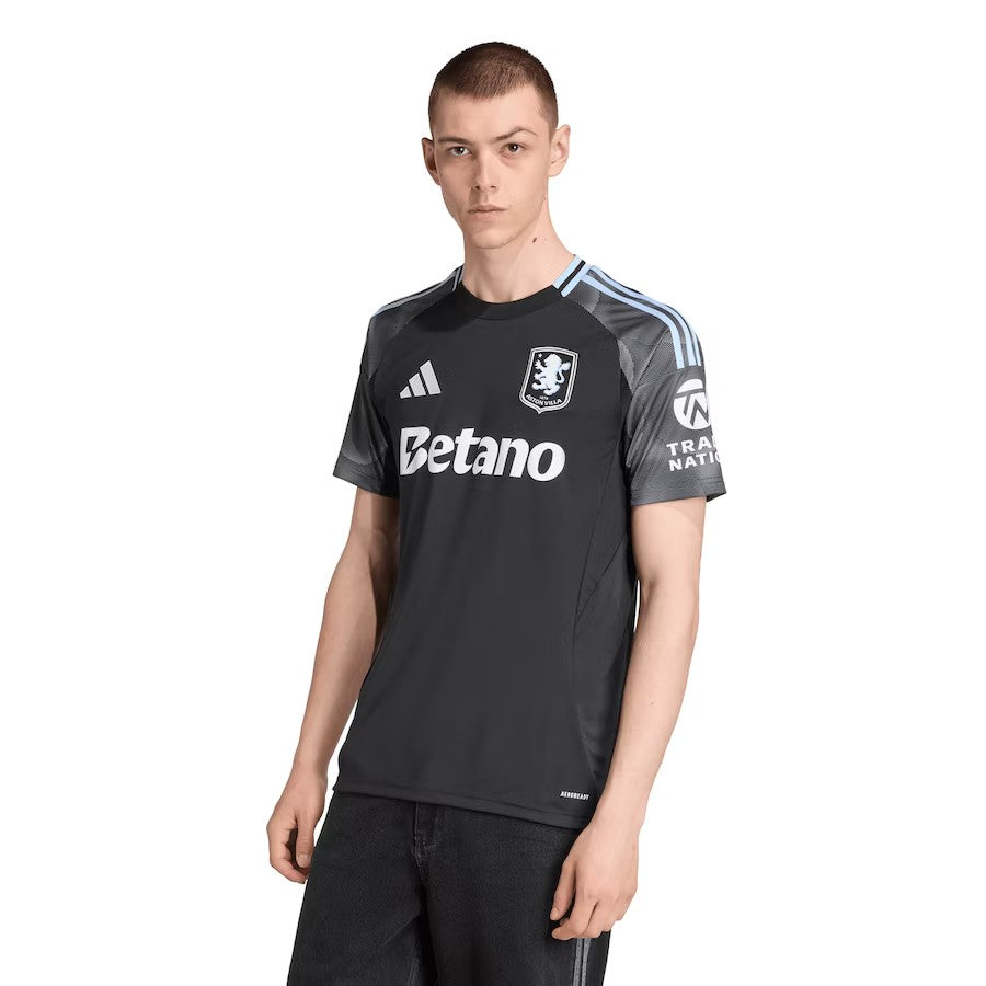 Men’s Aston Villa 25/26 Away Kit Player Version