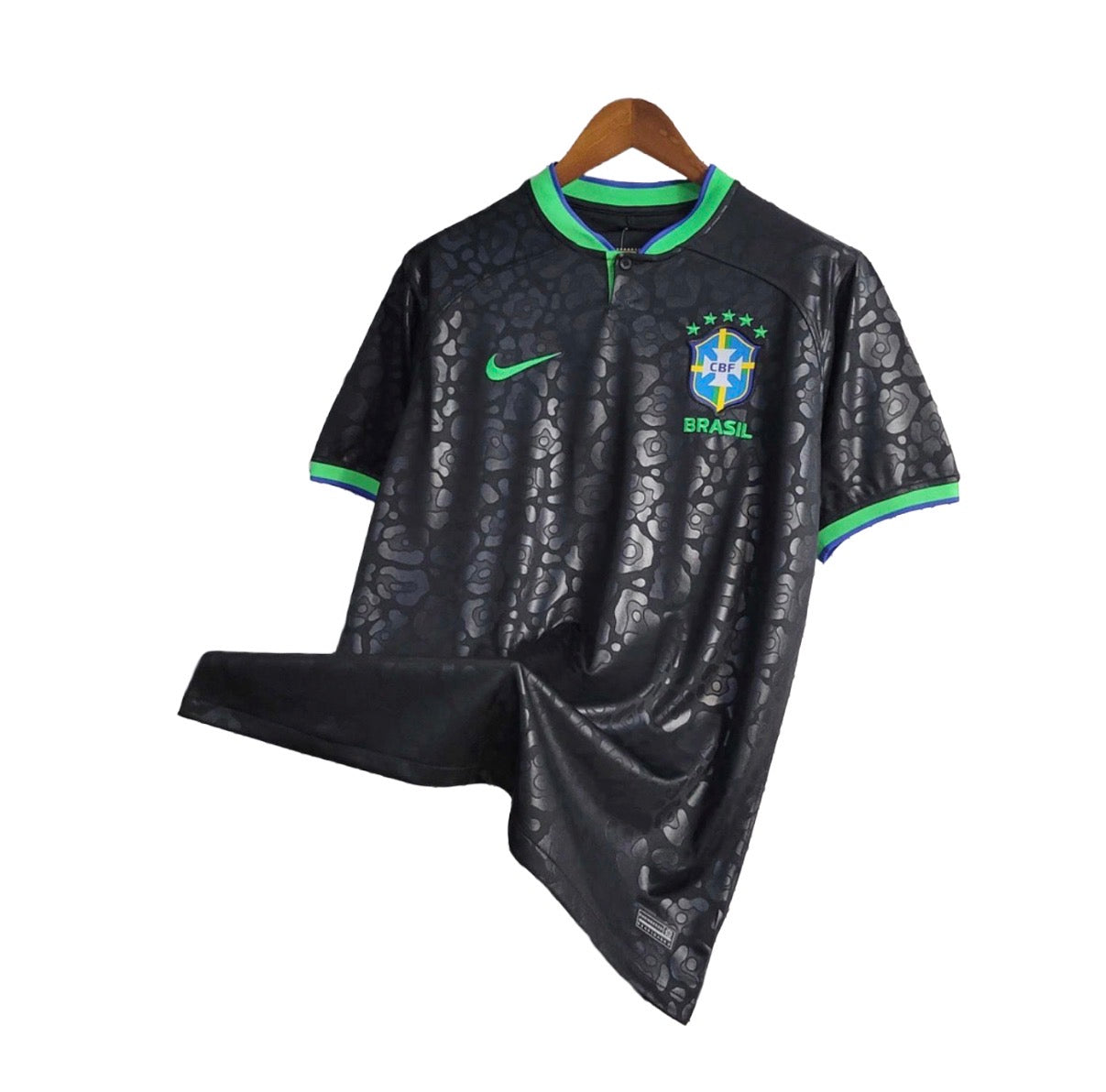 Men’s Brasil 2022 Black Jersey Special Edition