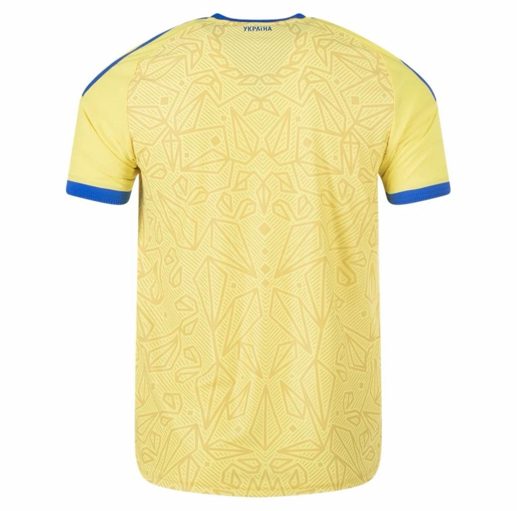 Men’s Ukraine 2026 Home Jersey Player Version