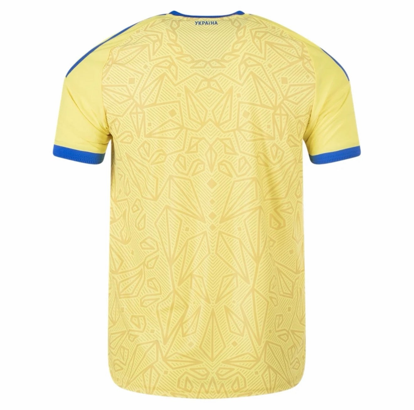 Men’s Ukraine 2026 Home Jersey Player Version