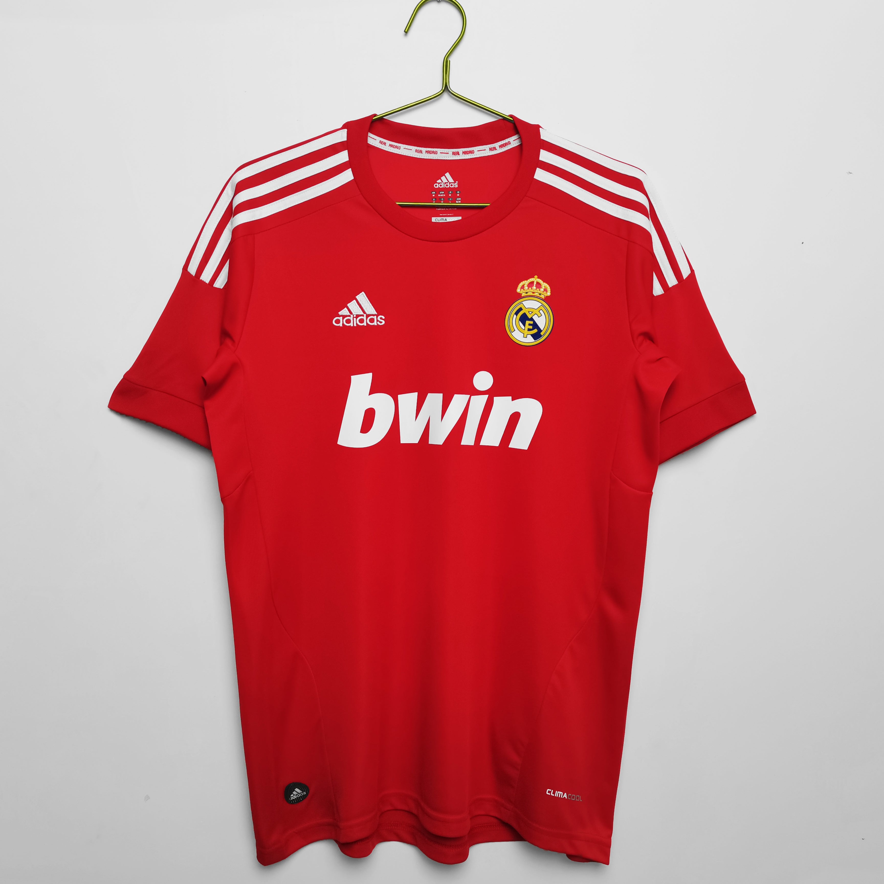 Men’s Real Madrid 2011 Third Jersey Retro