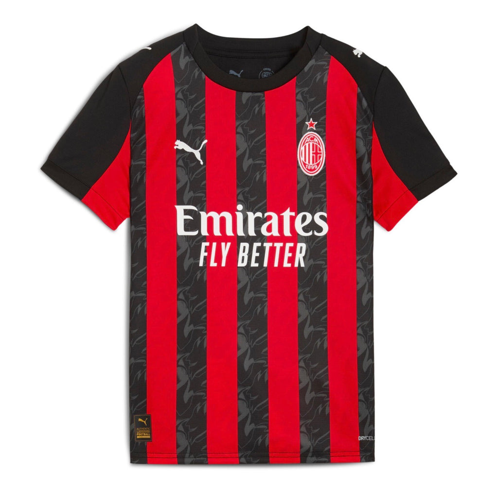 Youth AC Milan 25/26 Home Jersey