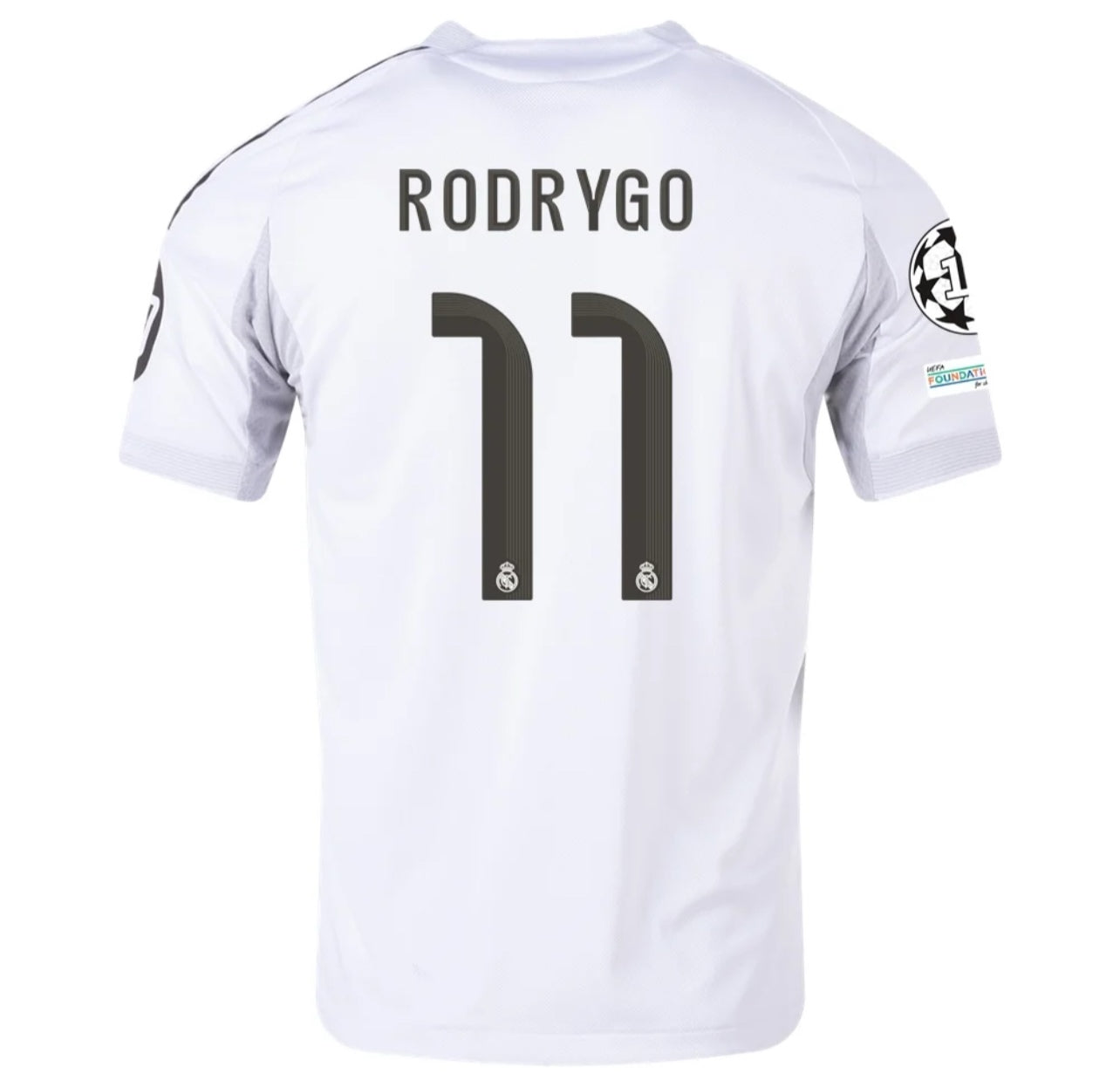 Real Madrid 25/26 Home CL Player Version