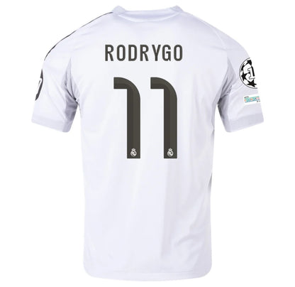 Real Madrid 25/26 Home CL Player Version