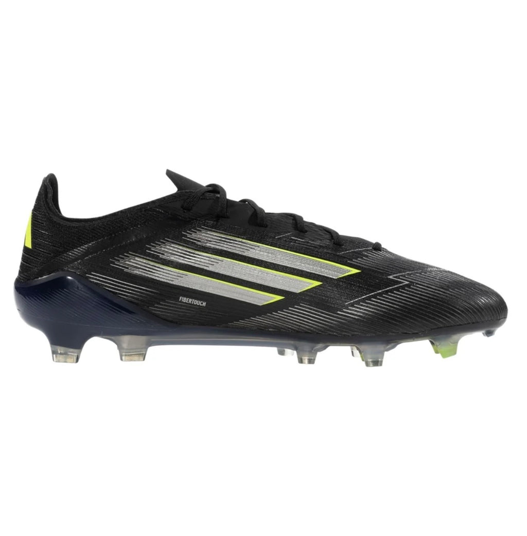 adidas F50 Elite FG Firm Ground Soccer
Cleat
Core Black/Iron Metallic/Lucid Lemon