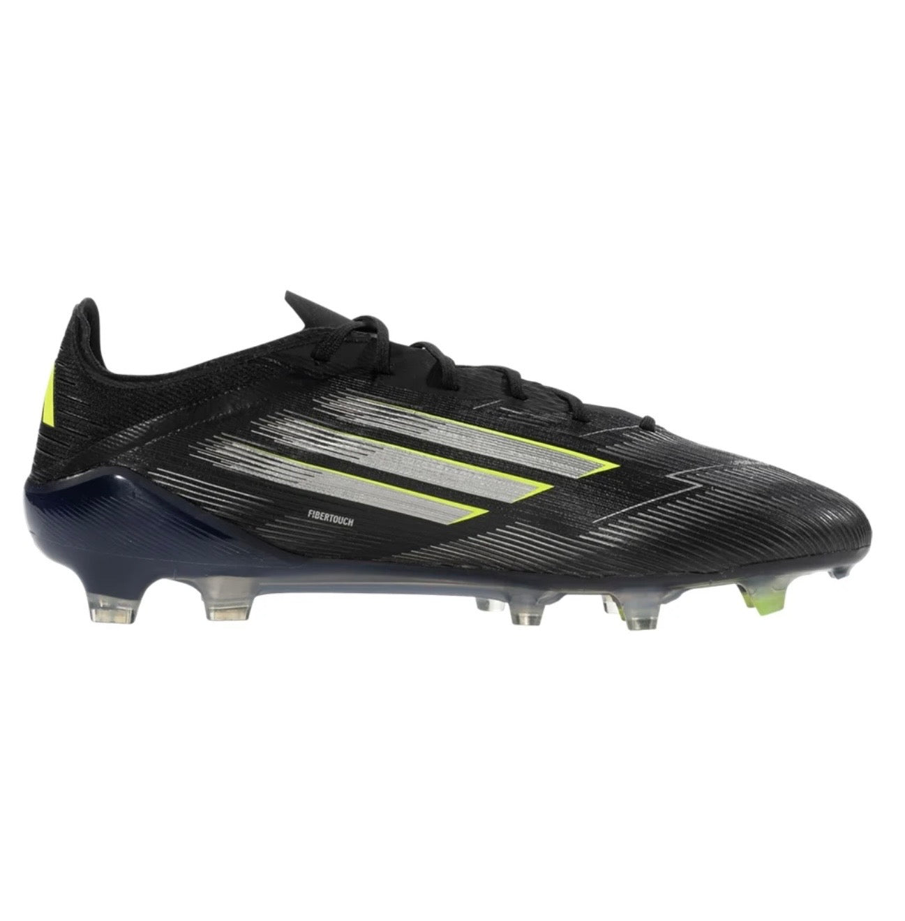 adidas F50 Elite FG Firm Ground Soccer
Cleat
Core Black/Iron Metallic/Lucid Lemon