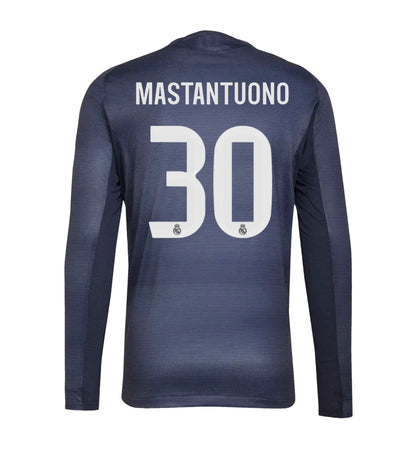 Real Madrid Away 25/26 CL Player Version