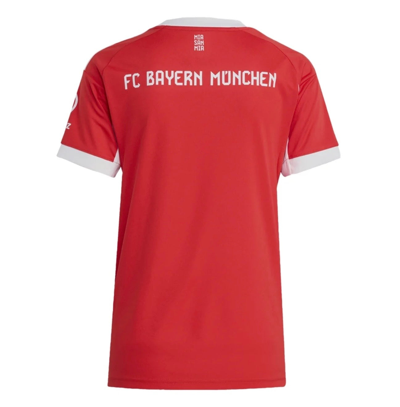 Women's Bayern Munich 25/26
Home Jersey Fan Version