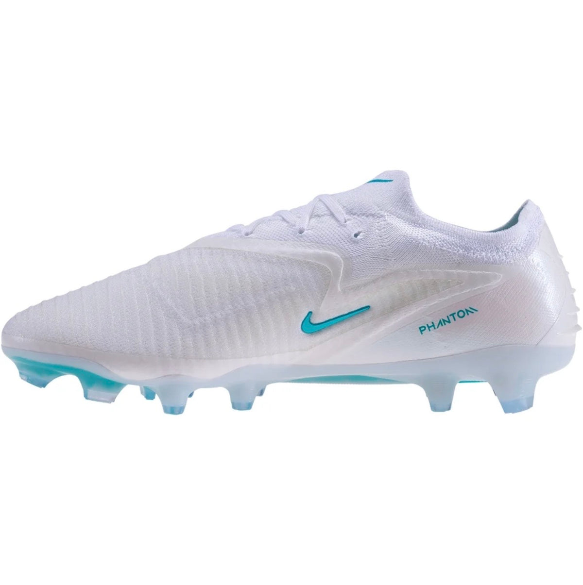 Nike Phantom 6 Elite Low FG Firm Ground Soccer Cleat                     White/Dusty Cactus/White