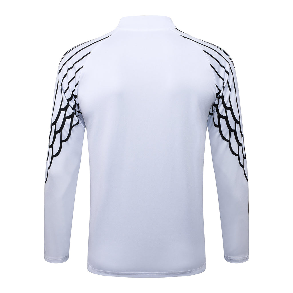 Men’s Paris Saint-Germain Training Tracksuit White/Black