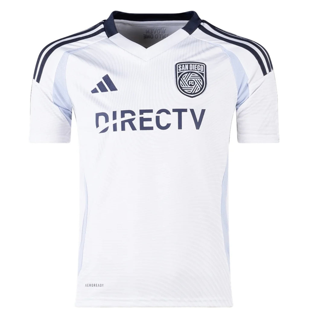 Youth’s San Diego 25/26 FC Away
Jersey Fan Version