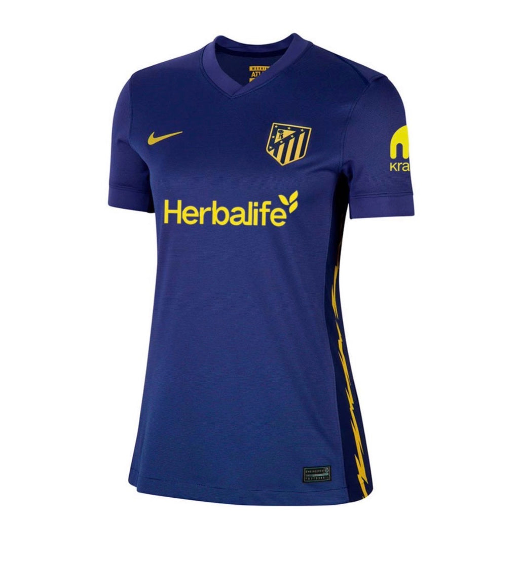 Women Atletico Madrid 25/26 Away Jersey