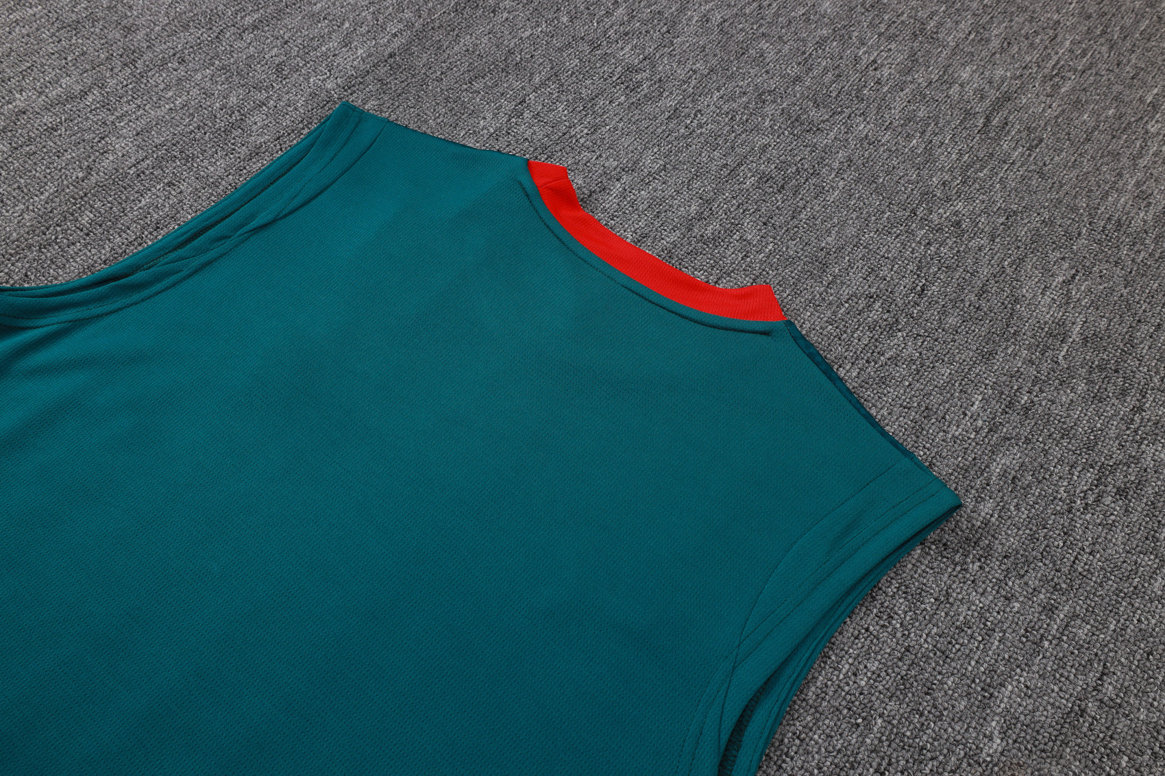Men’s AC Milan Training Vest Green/Black/Red