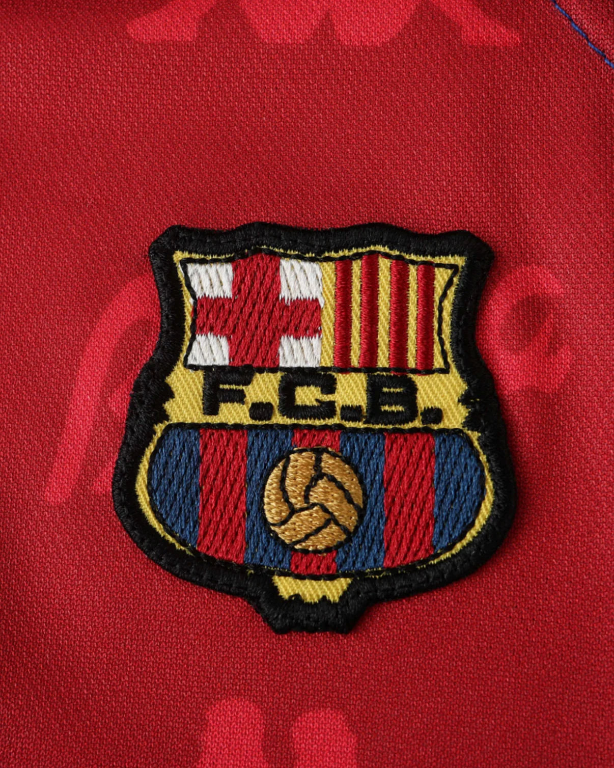 Men’s FC Barcelona 1996/97 Home Jersey Retro