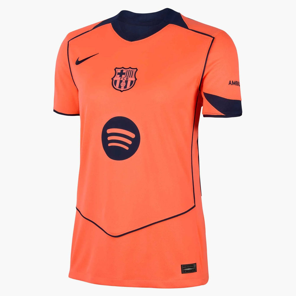 Women FC Barça 25/26 Third Jersey