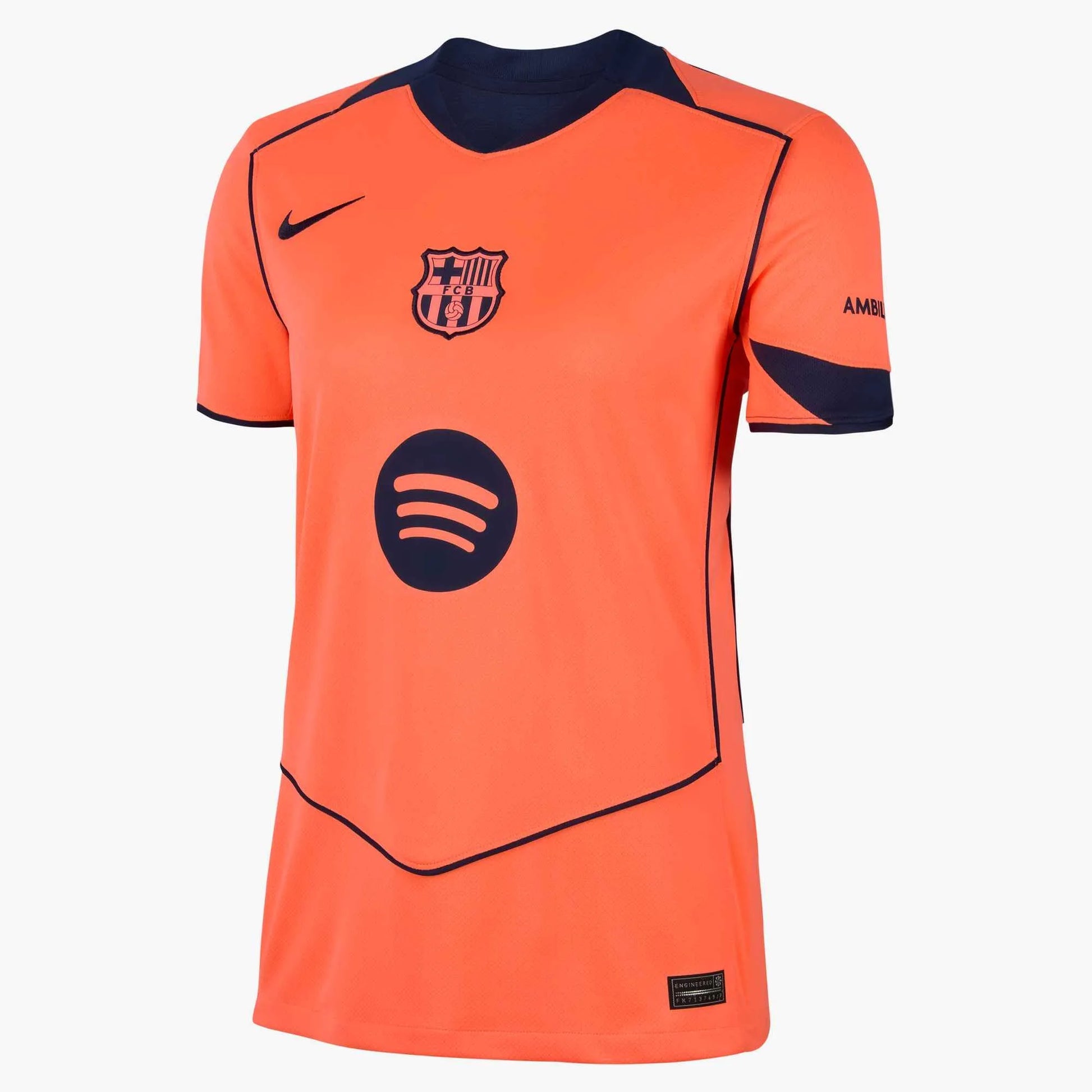Women FC Barça 25/26 Third Jersey