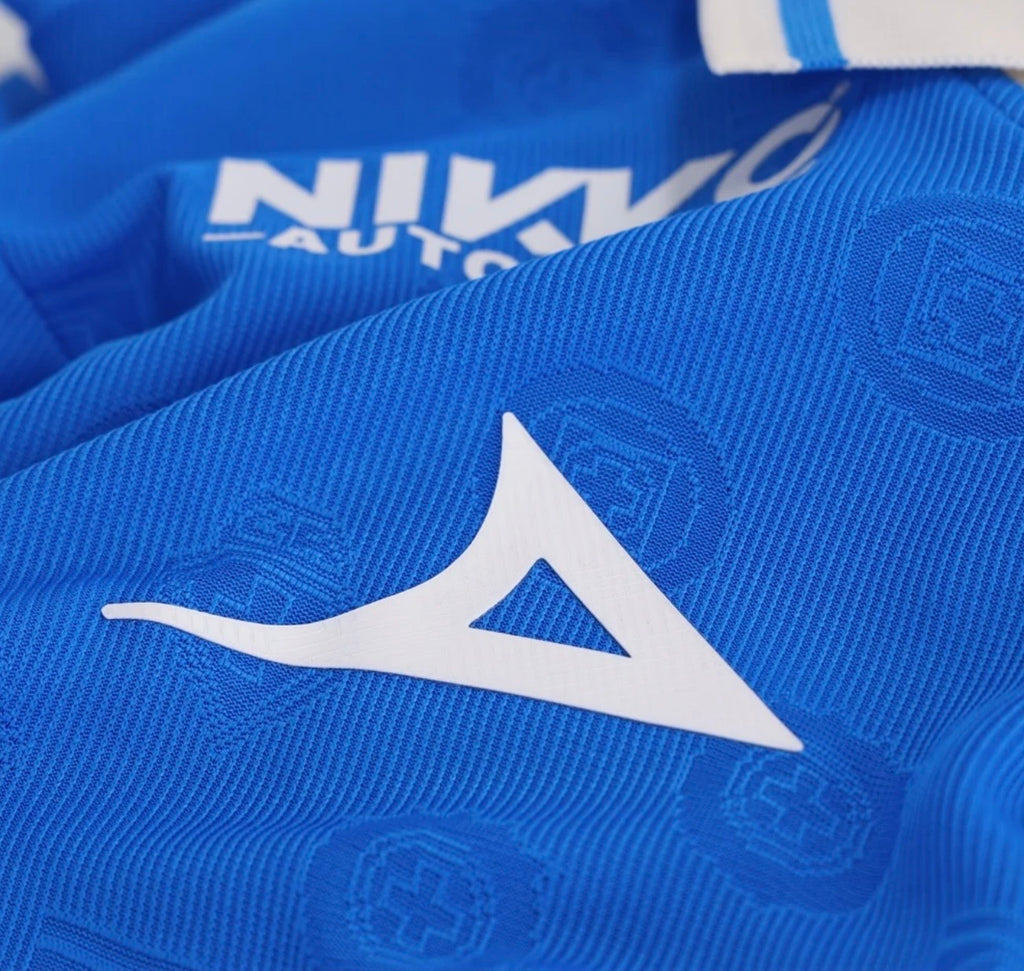 Men's Authentic Pirma Cruz Azul Home
Jersey 26/27